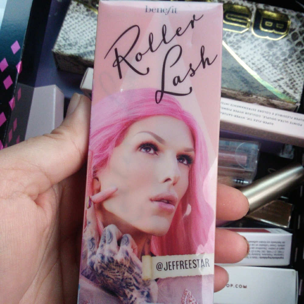 Benefit rollwr lash jefree star